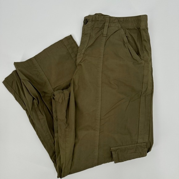 Other - Men's Olive Green Casual Cargo Pants